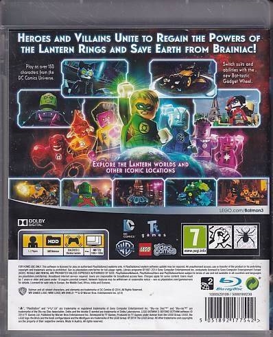 LEGO Batman 3 Beyond Gotham - PS3 - Uden Manual (B Grade) (Genbrug)